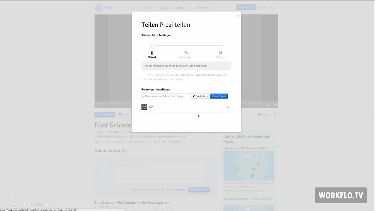 Jaga oma Prezi - juhend efektiivseks kasutamiseks Jagage oma Prezi - tõhus kasutamise juhend