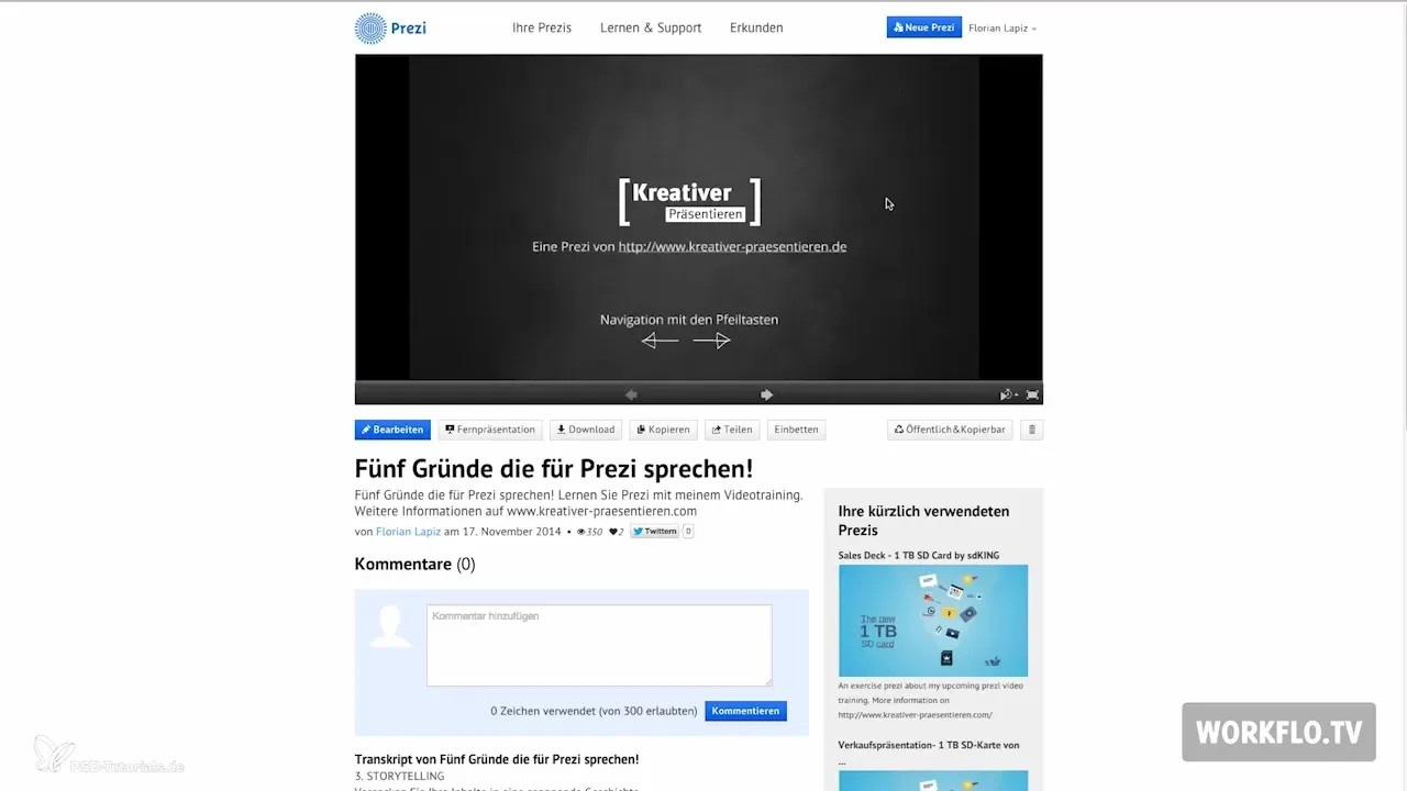 Jaga oma Prezi - juhend tõhusaks kasutamiseks Jaga oma Prezi - tõhus kasutusjuhend