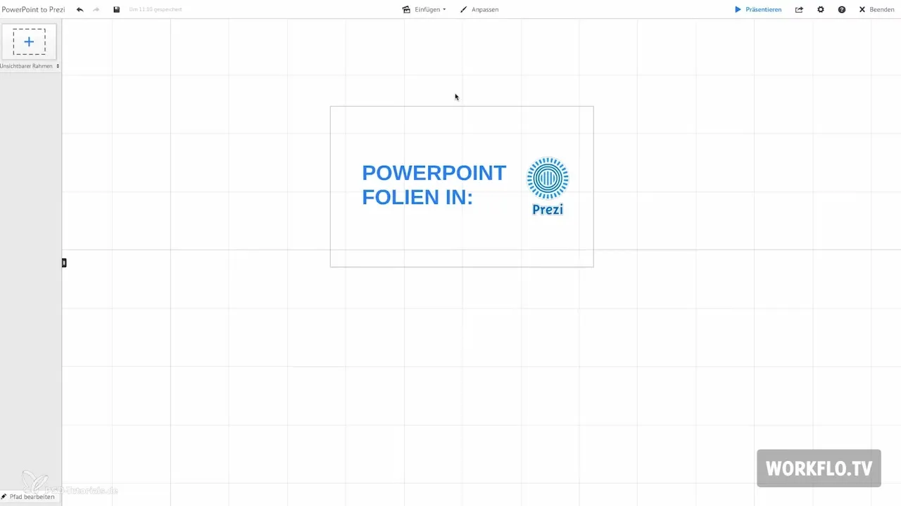 PowerPointi slaidide edukas integreerimine Prezi PowerPointi slaidide edukas integreerimine Prezis