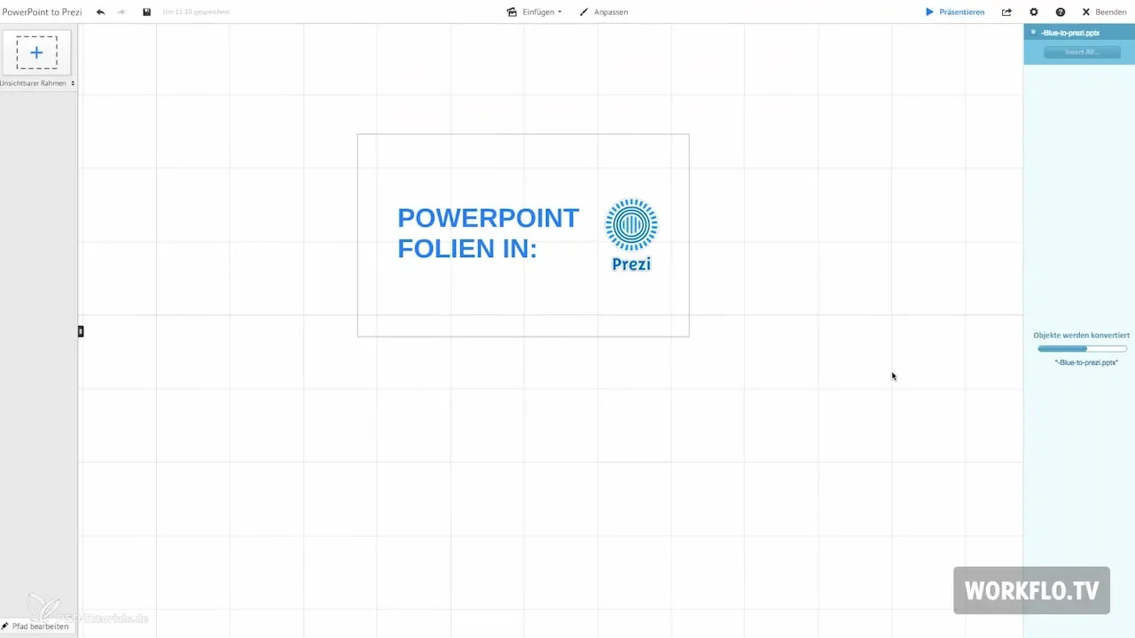 PowerPointi slaidide edukas integreerimine Prezi'sse Edu PowerPointi slaidid edukalt Prezi'sse integreerida