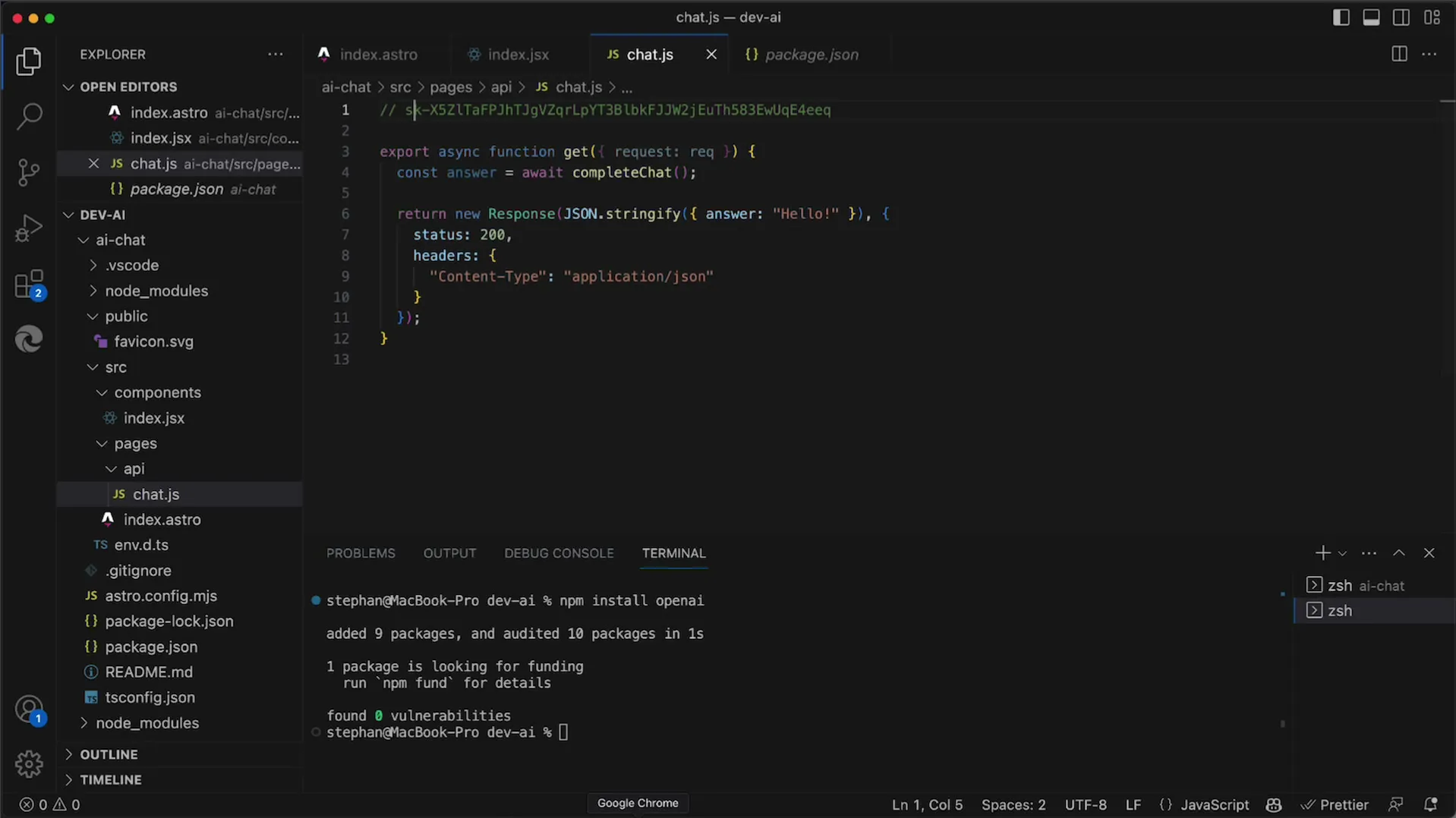 API OpenAI: Pregătire eficientă pentru apelurile API