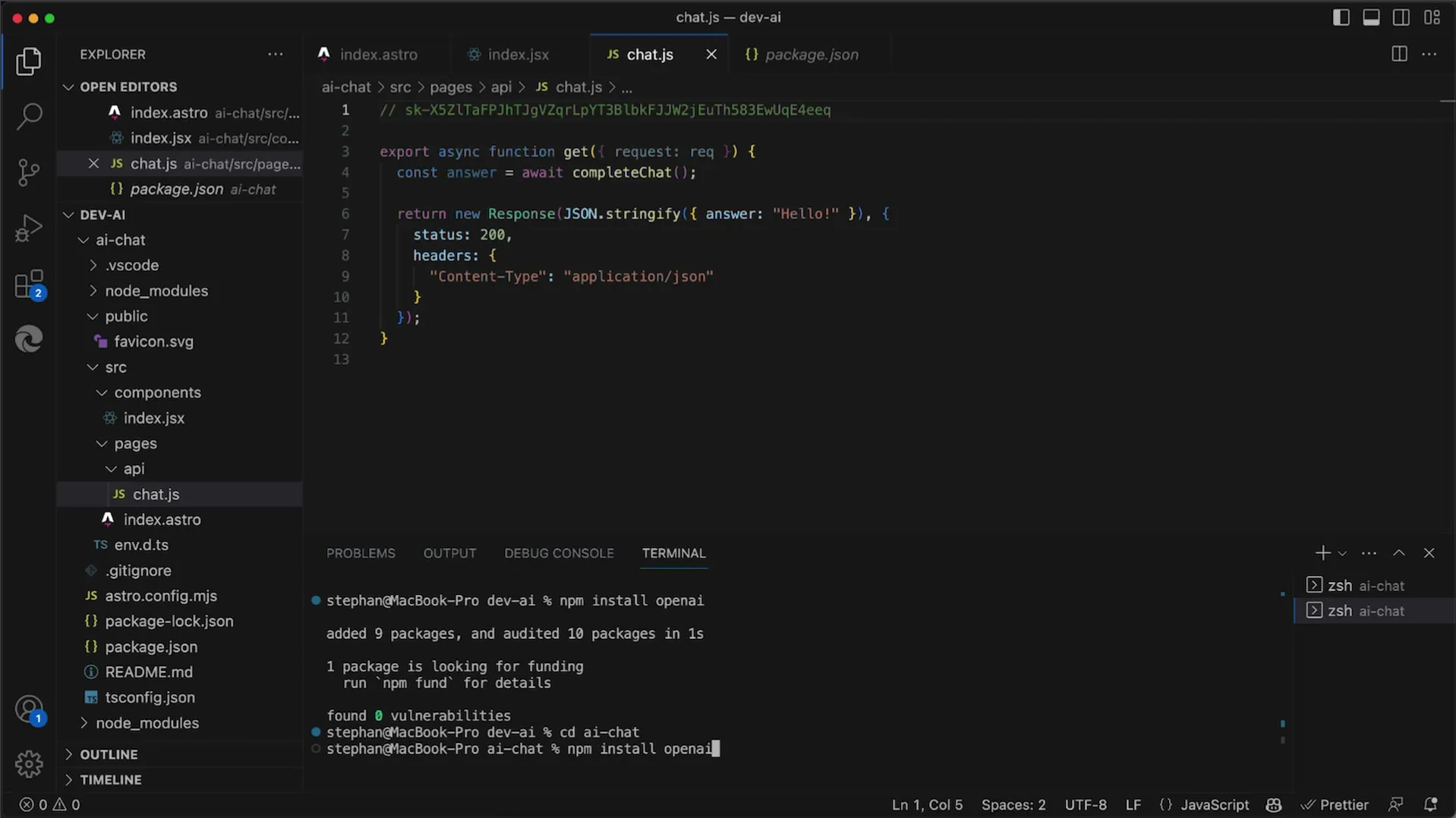 API OpenAI: Pregătire eficientă pentru apeluri de API