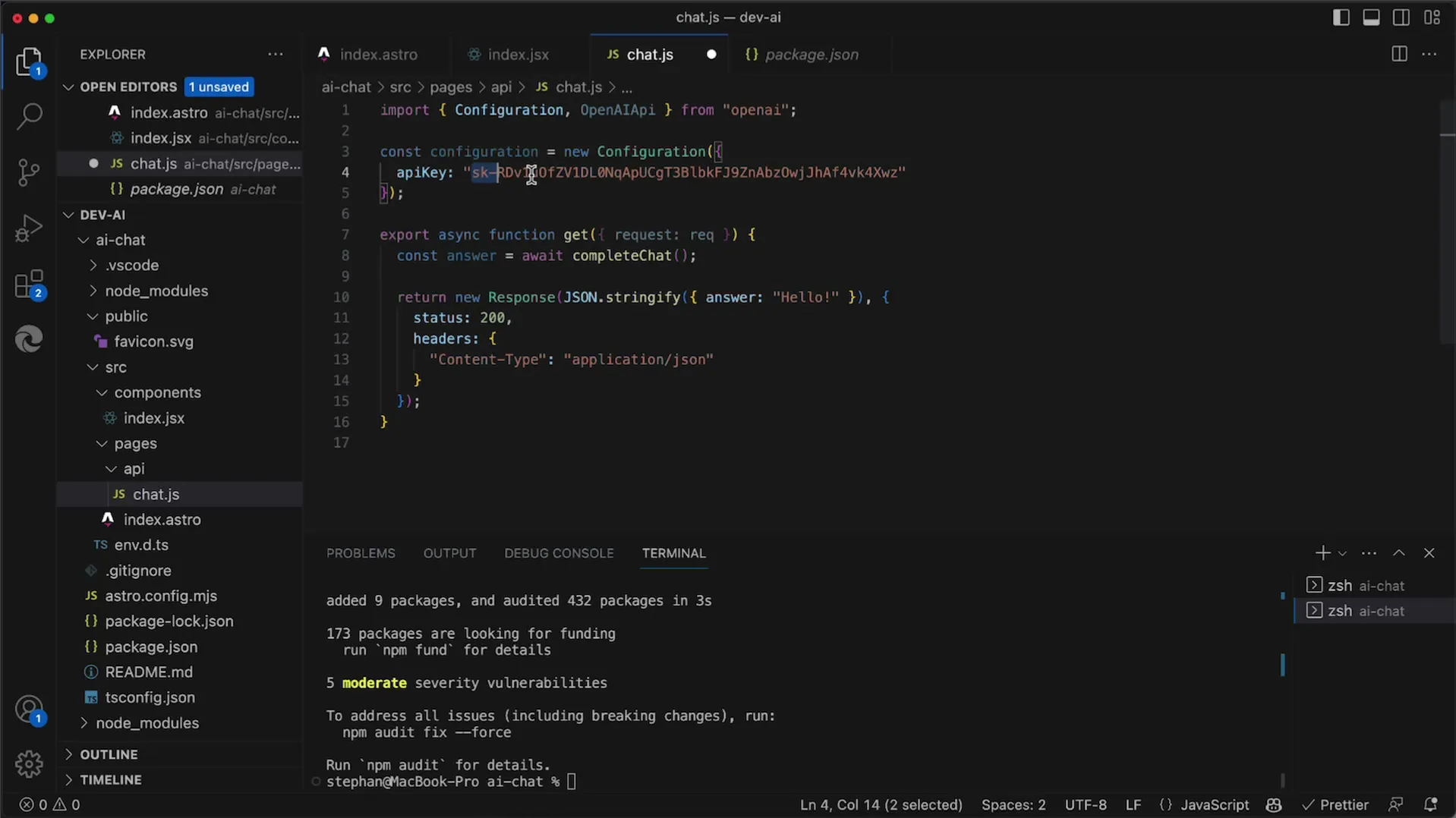 API OpenAI: Pregătire eficientă pentru apelurile API