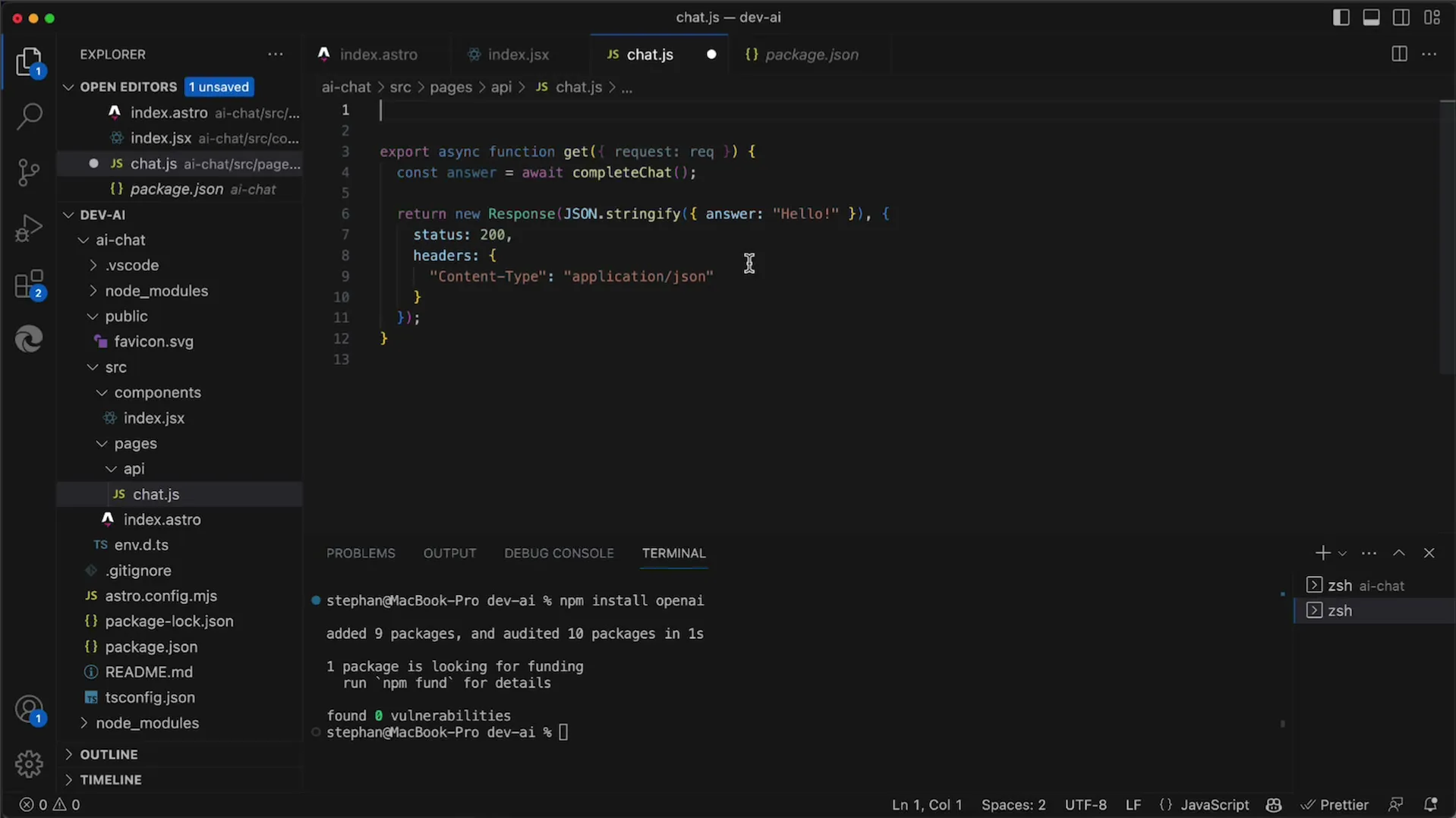 API OpenAI: Pregătire eficientă pentru apelurile API