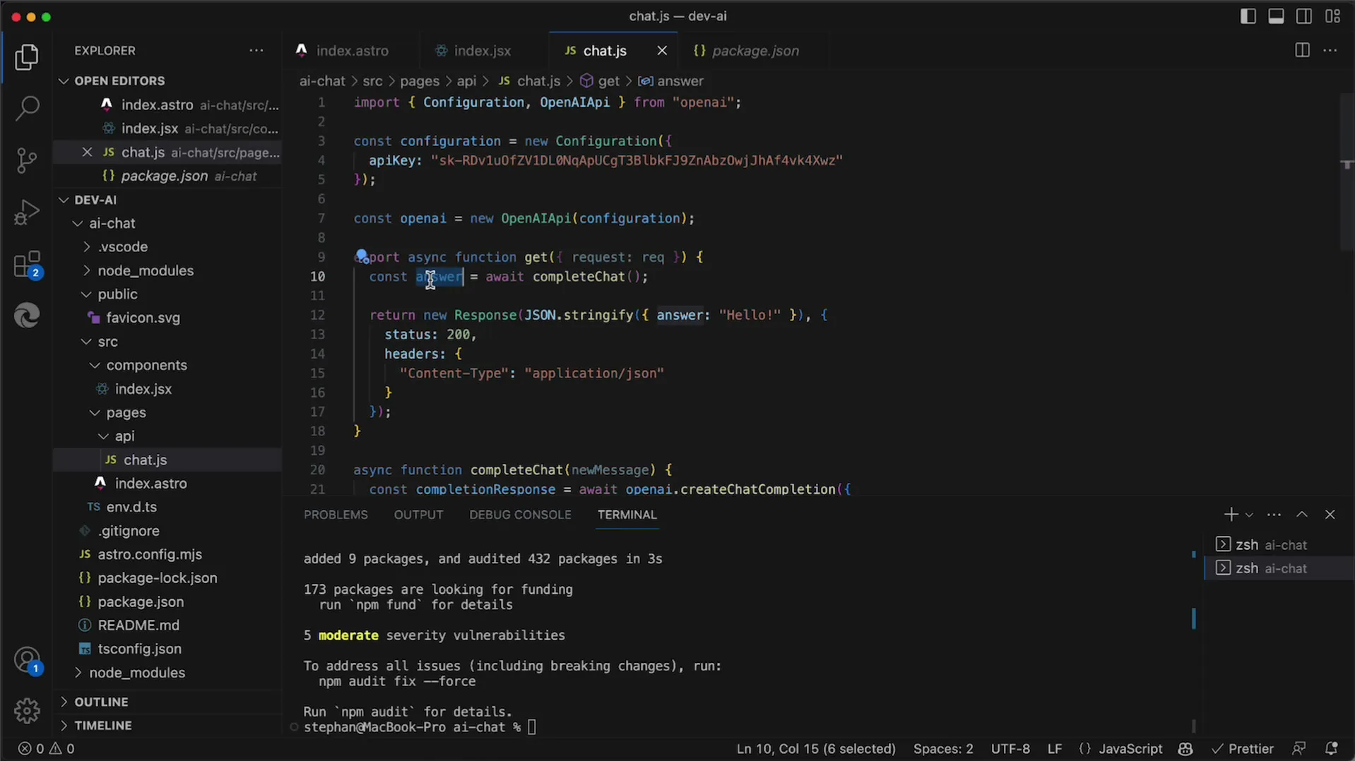OpenAI API: Pregătire eficientă pentru apelurile API