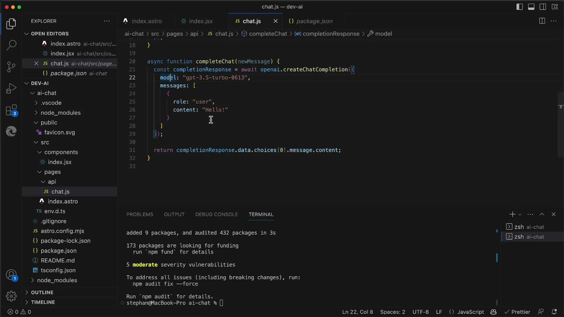 OpenAI API: Pregătire eficientă pentru apelurile API