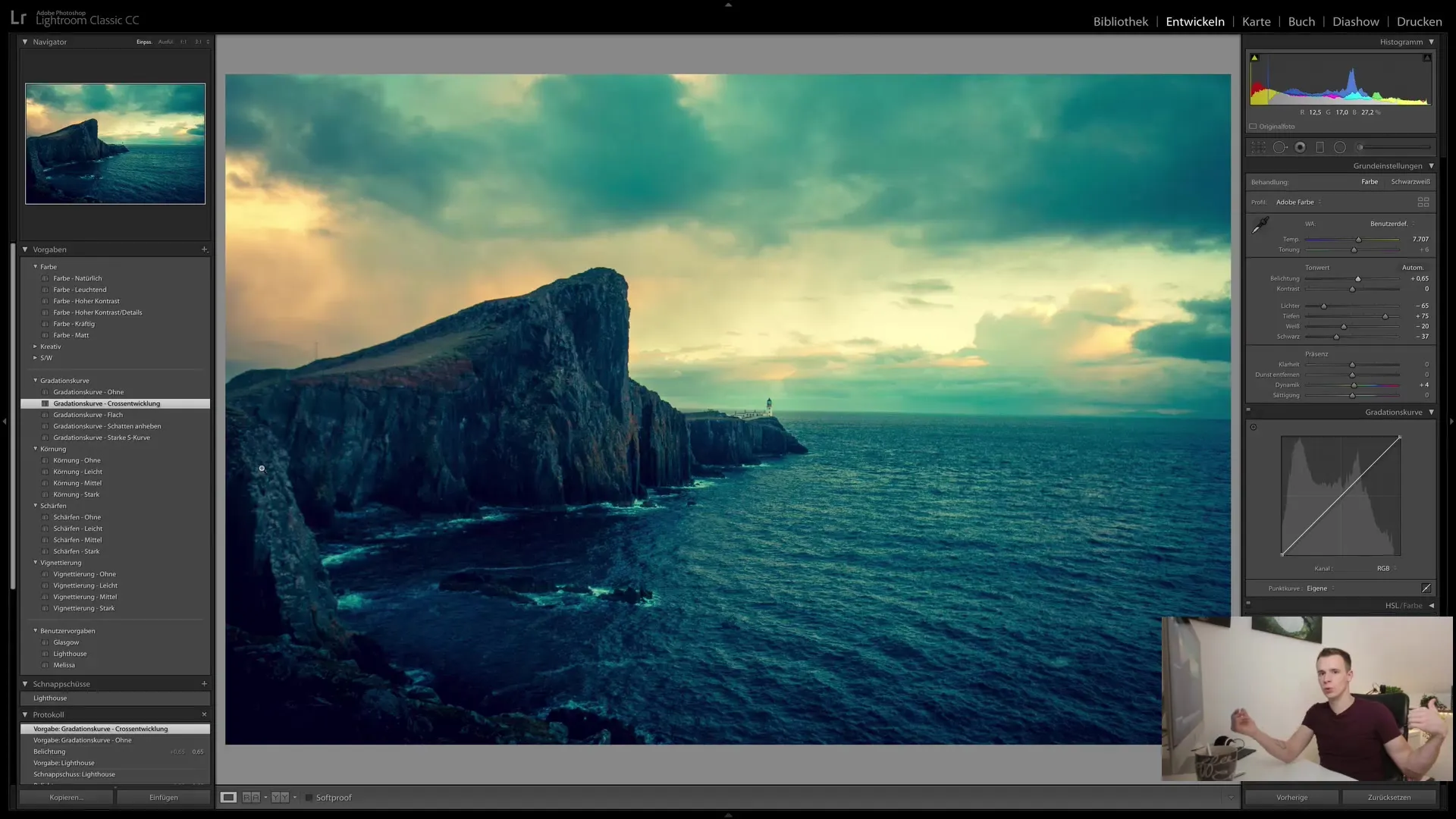 Lightroom Classic CC: Log, snapshot ve ön ayarlar detaylı olarak açıklandı