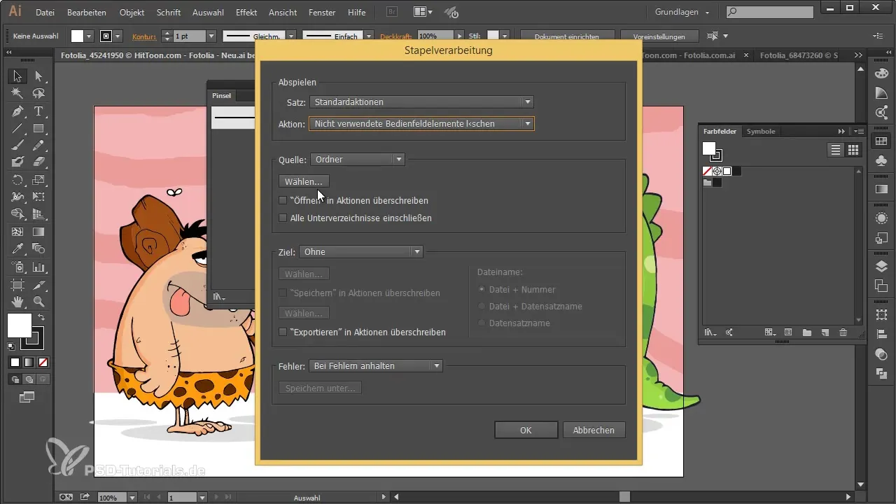 Ottimizzazione dei file in Illustrator: utilizzare le azioni in modo intelligente Ottimizzazione dei file in Illustrator: utilizzo intelligente delle azioni