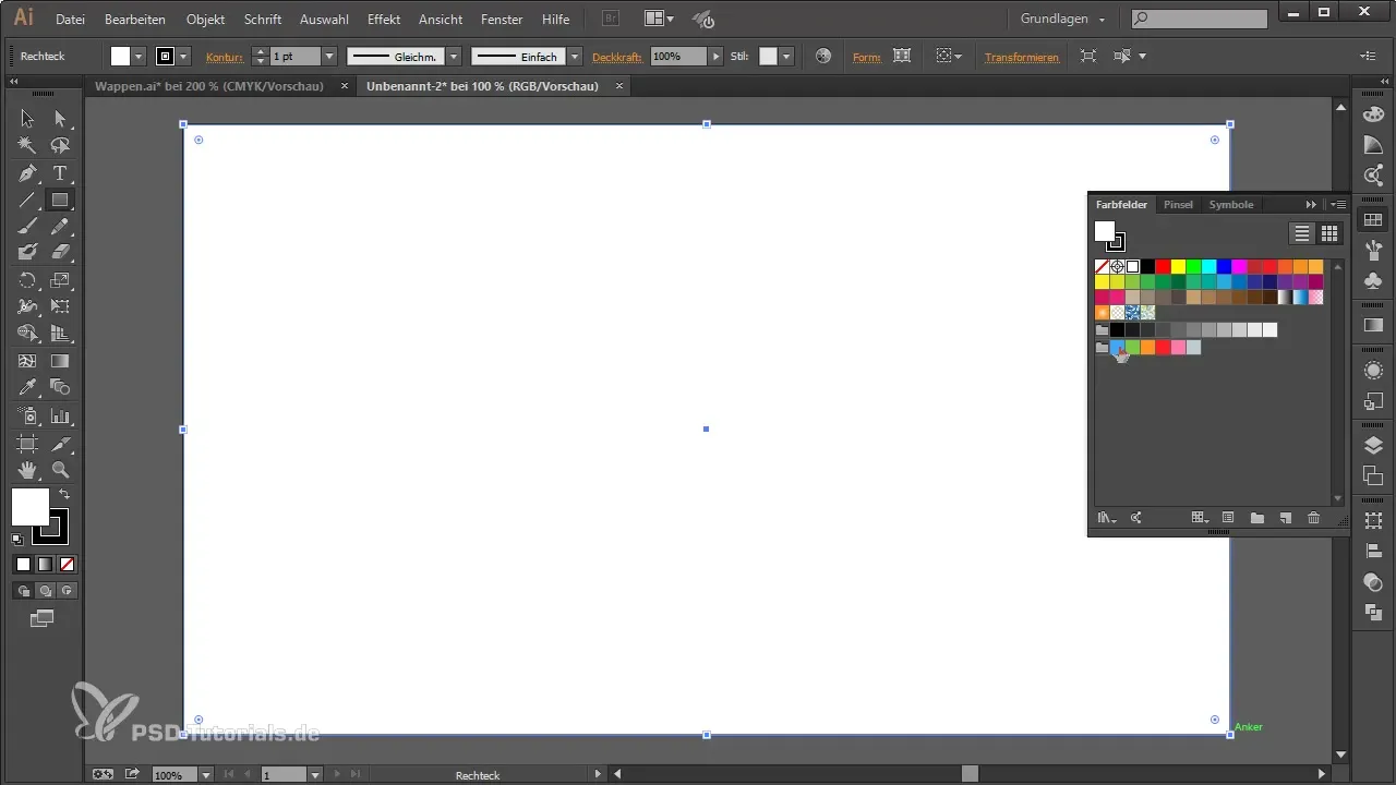 Создание герба в Adobe Illustrator - пошаговое руководство Создание герба в Adobe Illustrator - поэтапная инструкция