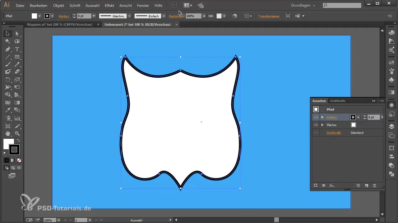 Создание герба в Adobe Illustrator - пошаговая инструкция Создание герба в Adobe Illustrator - пошаговое руководство
