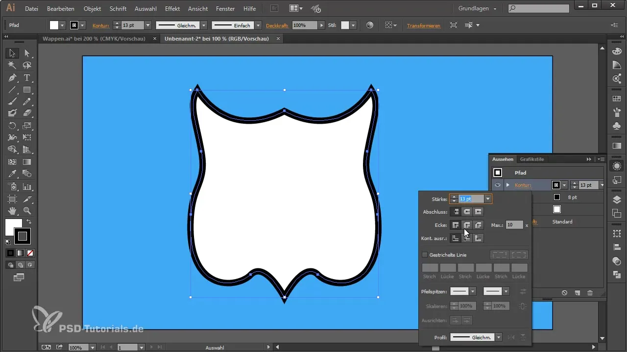 Создание герба в Adobe Illustrator - пошаговое руководство Создание герба в Adobe Illustrator - пошаговая инструкция