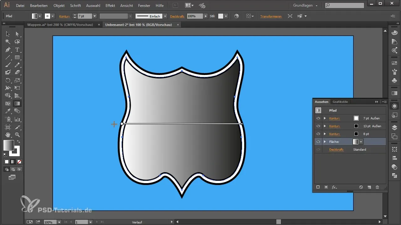 Создание герба в Adobe Illustrator - пошаговая инструкция Создание герба в Adobe Illustrator - пошаговая инструкция