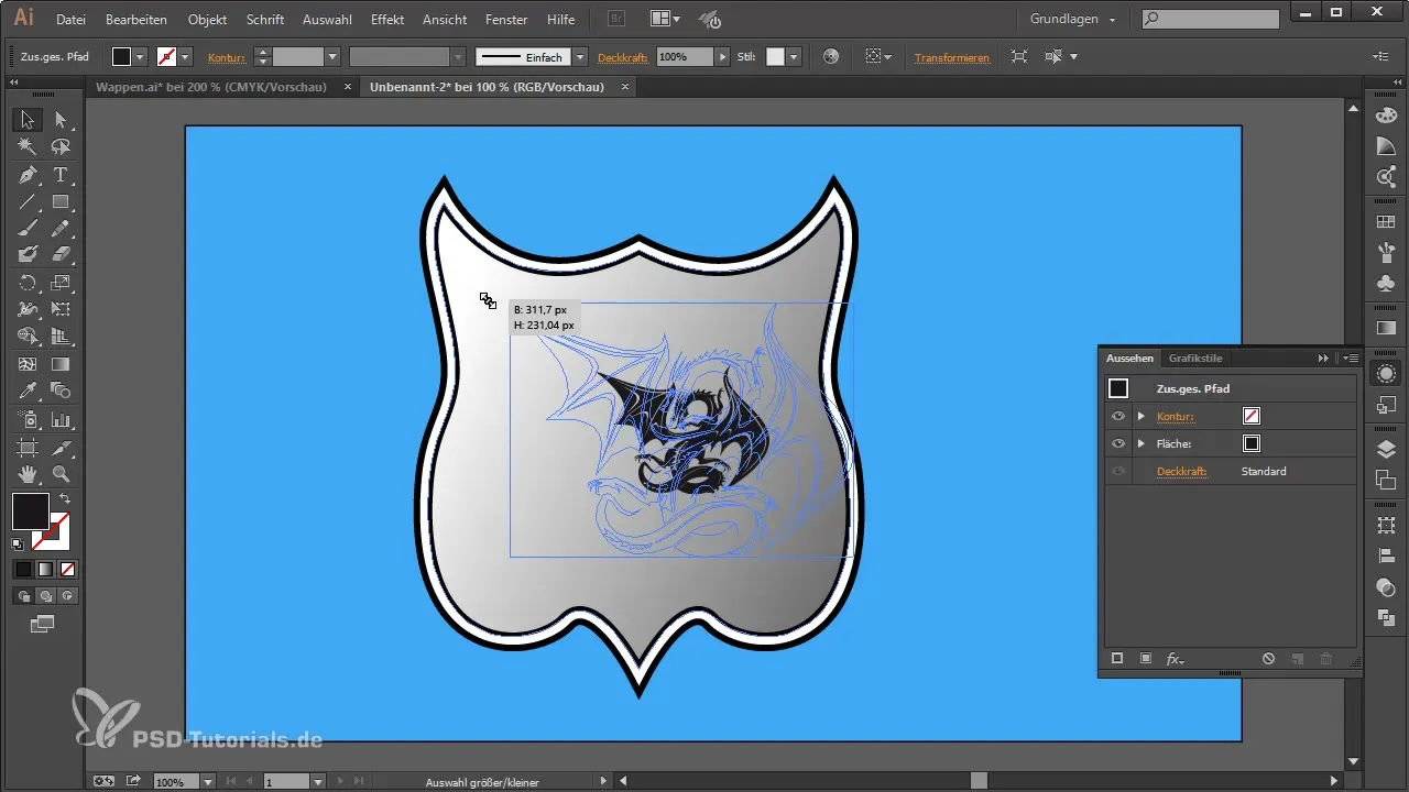 Создание герба в Adobe Illustrator - пошаговая инструкция Создание герба в Adobe Illustrator - пошаговая инструкция