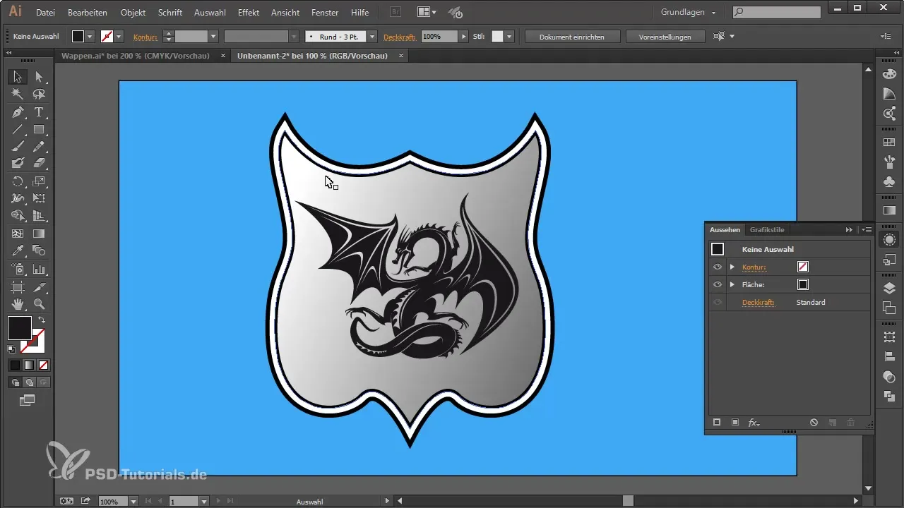 Создание герба в Adobe Illustrator - пошаговая инструкция Создание герба в Adobe Illustrator - пошаговое руководство