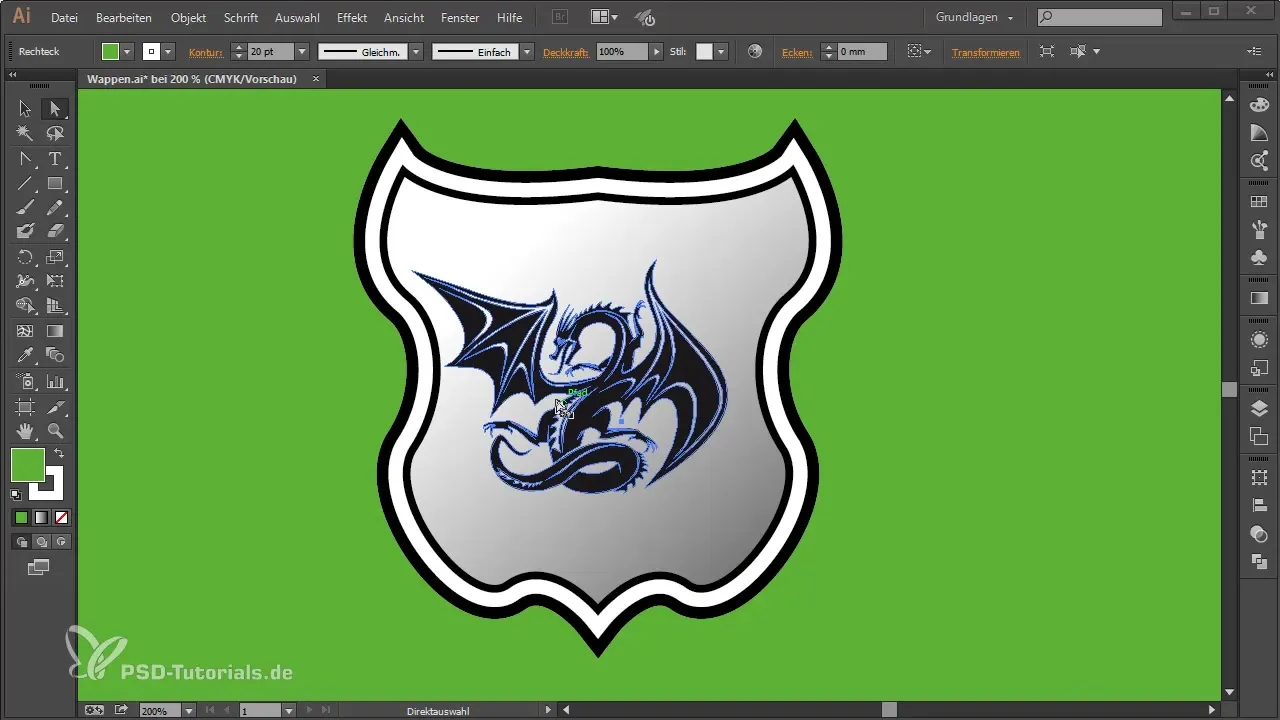 Создание герба в Adobe Illustrator - пошаговая инструкция Создание герба в Adobe Illustrator - пошаговая инструкция