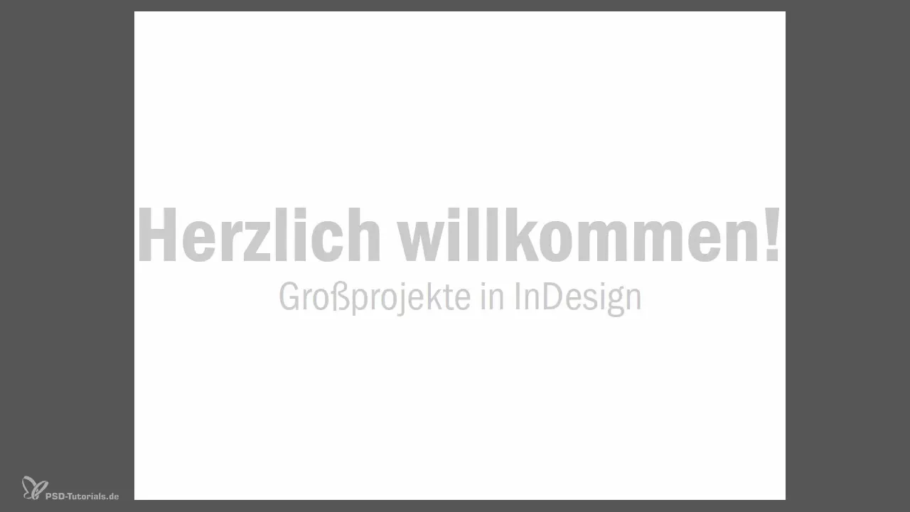 Ефективний старт проекту в InDesign