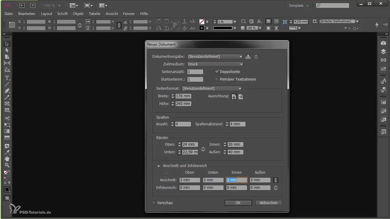 Neues Dokument in Adobe InDesign effektiv erstellen