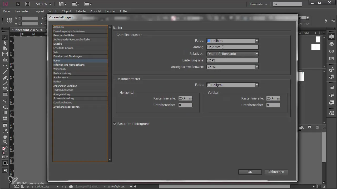 Musterseiten und Raster für effiziente Layouts in InDesign