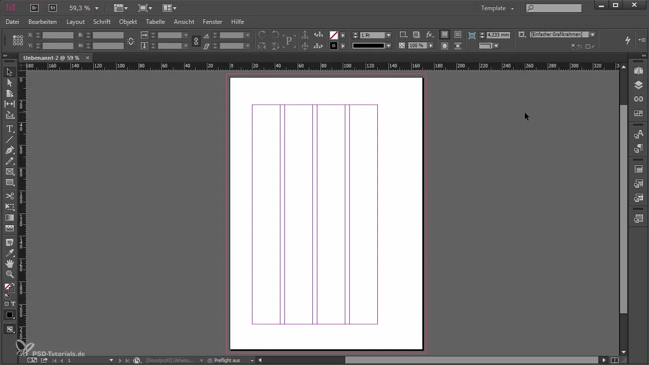 Musterseiten und Raster für effiziente Layouts in InDesign