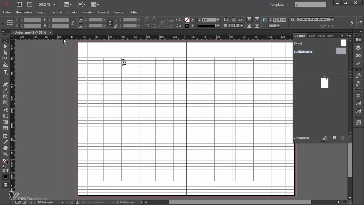 Musterseiten und Raster für effiziente Layouts in InDesign