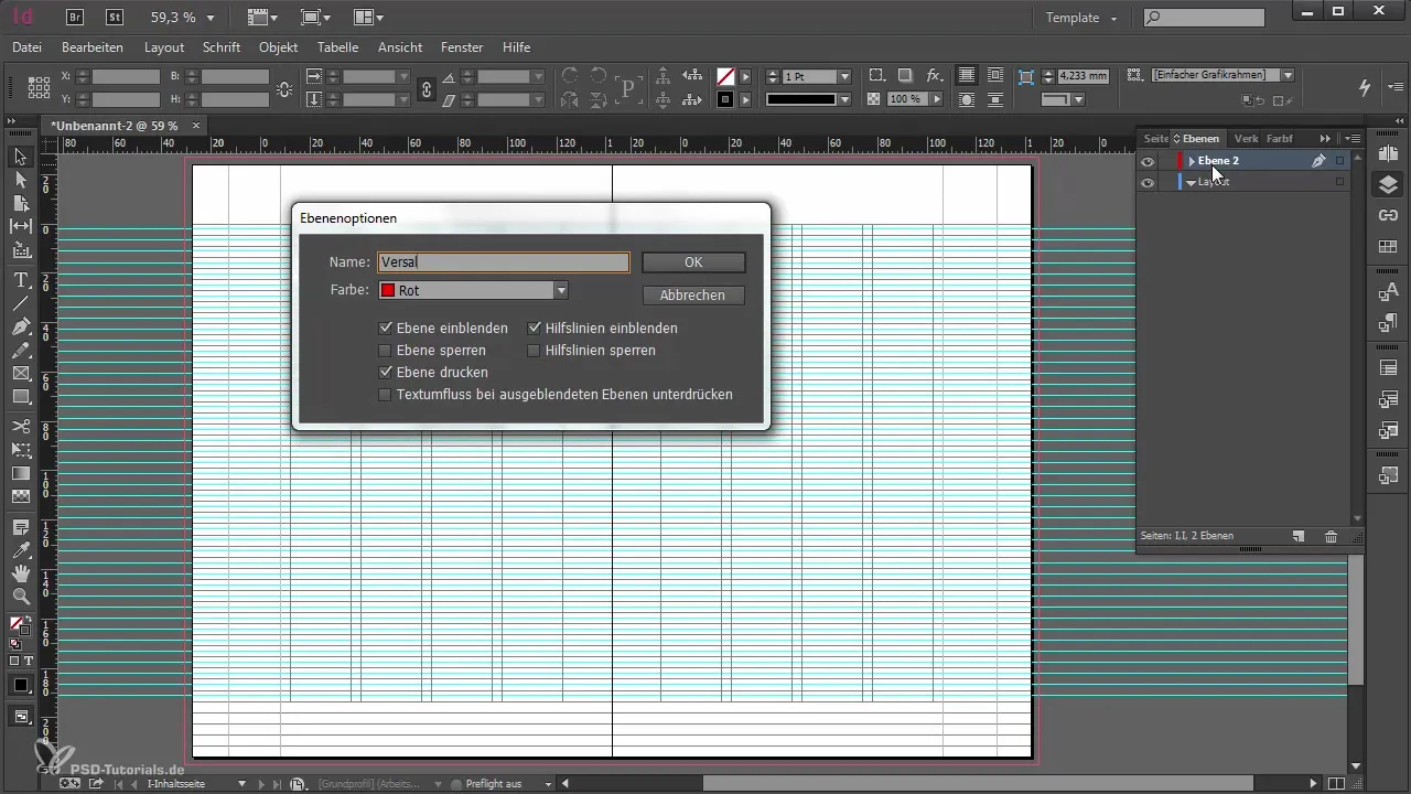 Musterseiten und Raster für effiziente Layouts in InDesign