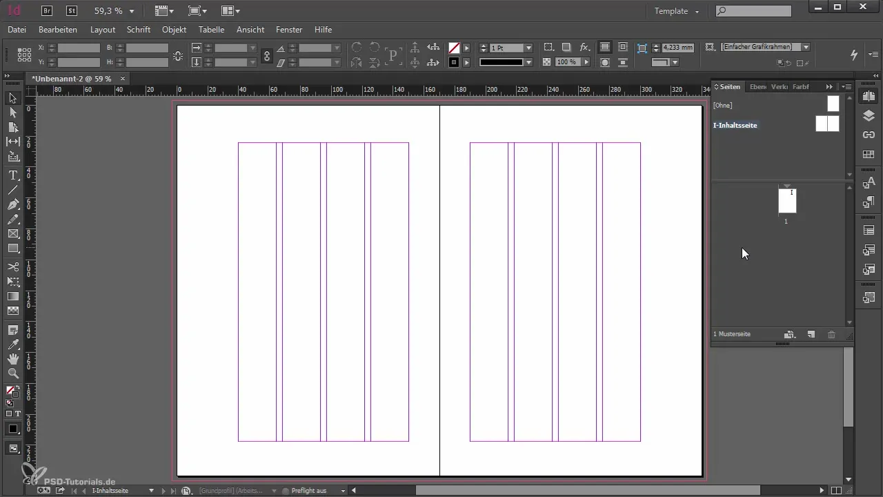 Musterseiten und Raster für effiziente Layouts in InDesign