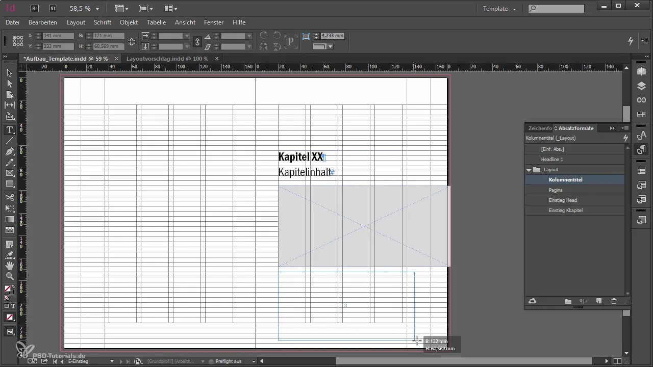Erstelle eine weitere Musterseite in Adobe InDesign Erstelle eine weitere Musterseite in Adobe InDesign