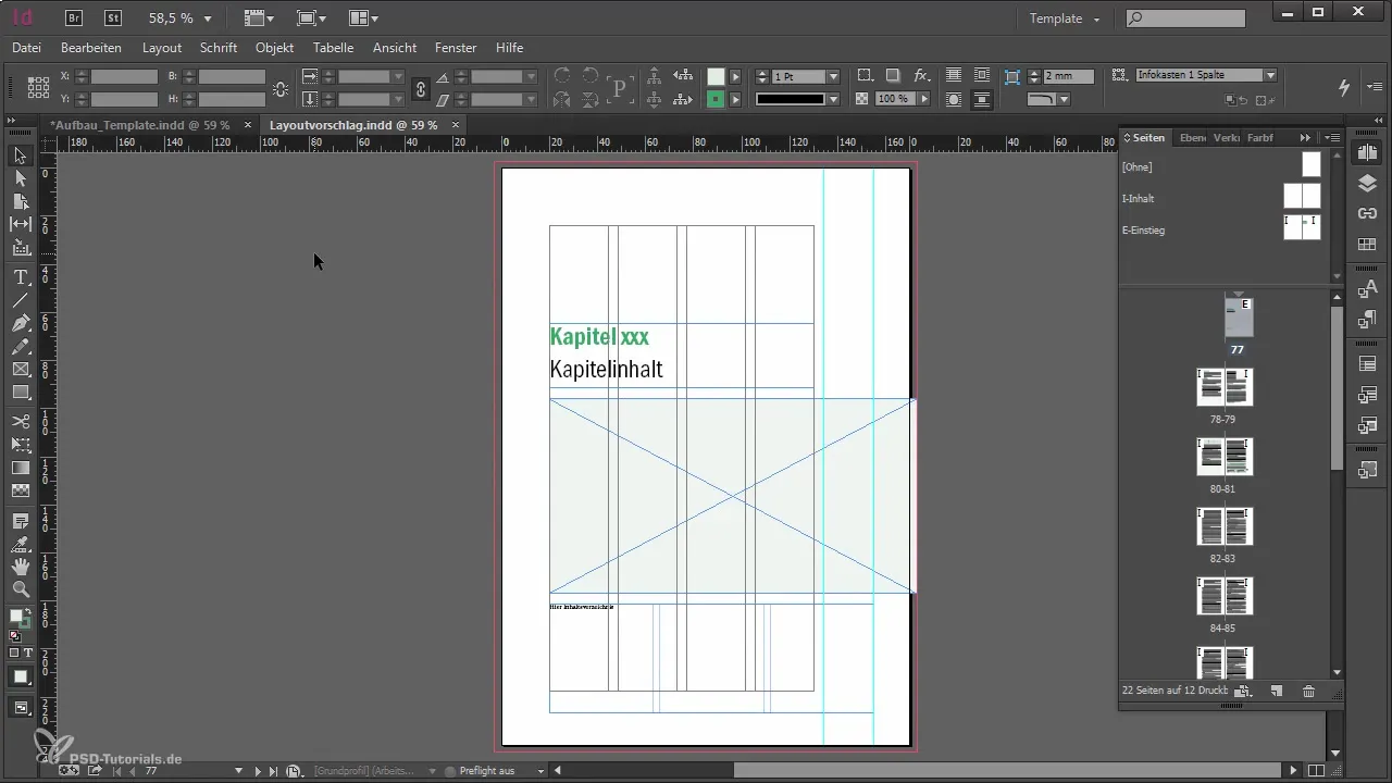 Erstelle eine weitere Musterseite in Adobe InDesign Erstelle eine weitere Musterseite in Adobe InDesign