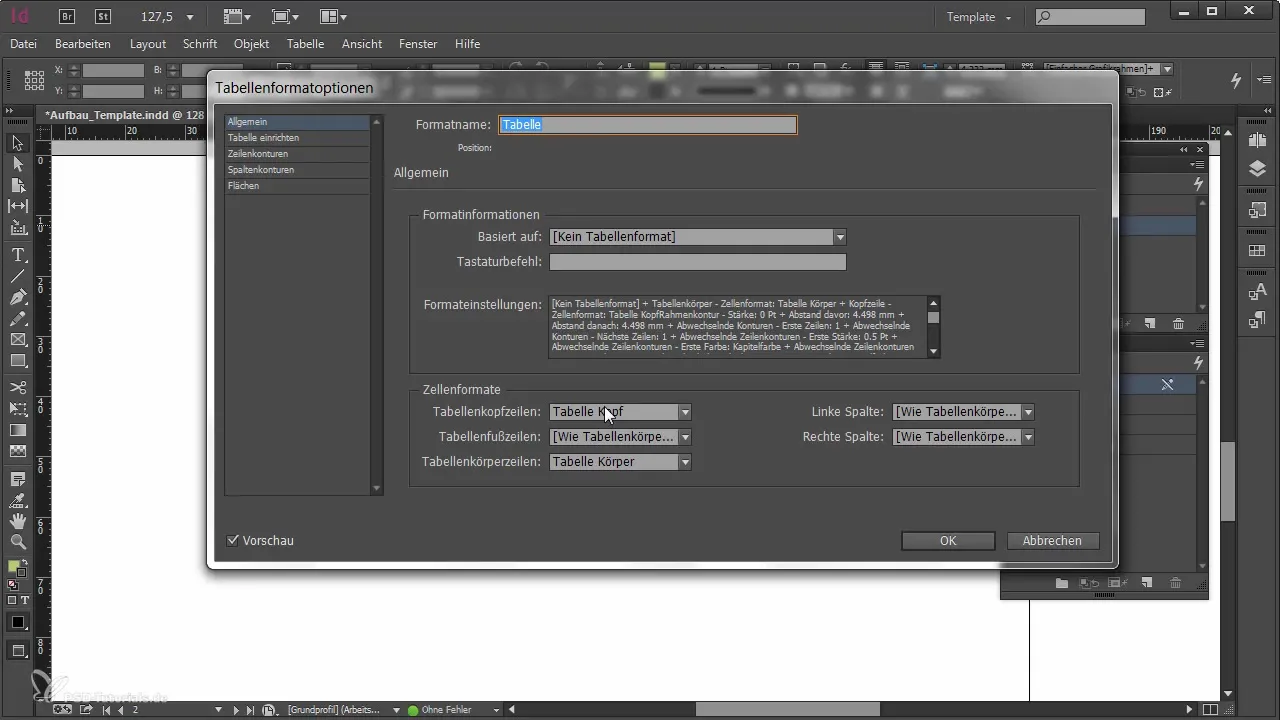 Effiziente Tabellenformate in Adobe InDesign erstellen
