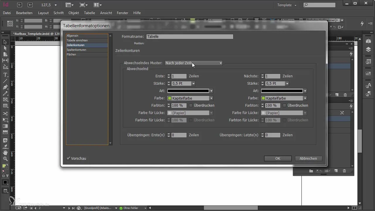 Effiziente Tabellenformate in Adobe InDesign erstellen