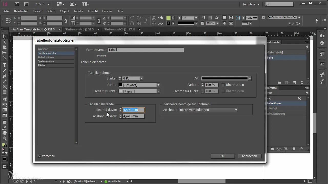 Effiziente Tabellenformate in Adobe InDesign erstellen