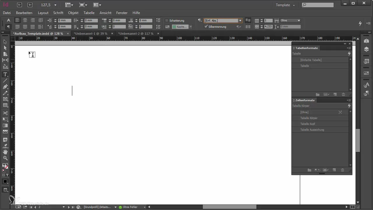 Effiziente Tabellenformate in Adobe InDesign erstellen