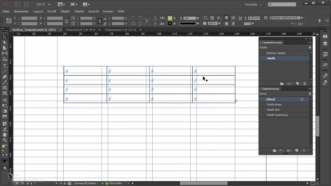Effiziente Tabellenformate in Adobe InDesign erstellen