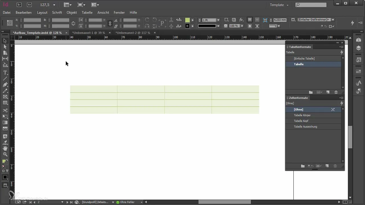 Effiziente Tabellenformate in Adobe InDesign erstellen
