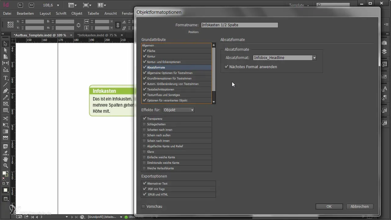 Objektformate in Adobe InDesign – Gestaltungsprofi werden Objektformate in Adobe InDesign – Gestaltungsprofi werden