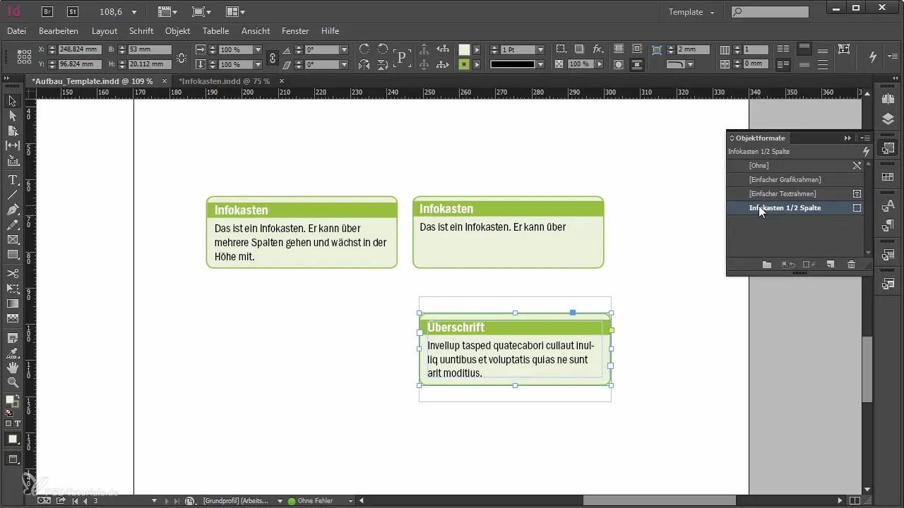 Objektformate in Adobe InDesign – Gestaltungsprofi werden Objektformate in Adobe InDesign – Gestaltungsprofi werden