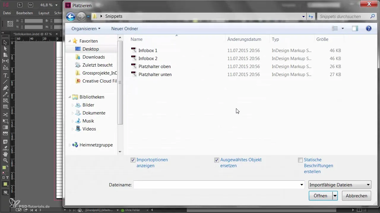 Bibliotheken und Snippets in Adobe InDesign optimal nutzen Bibliotheken und Snippets in Adobe InDesign optimal nutzen