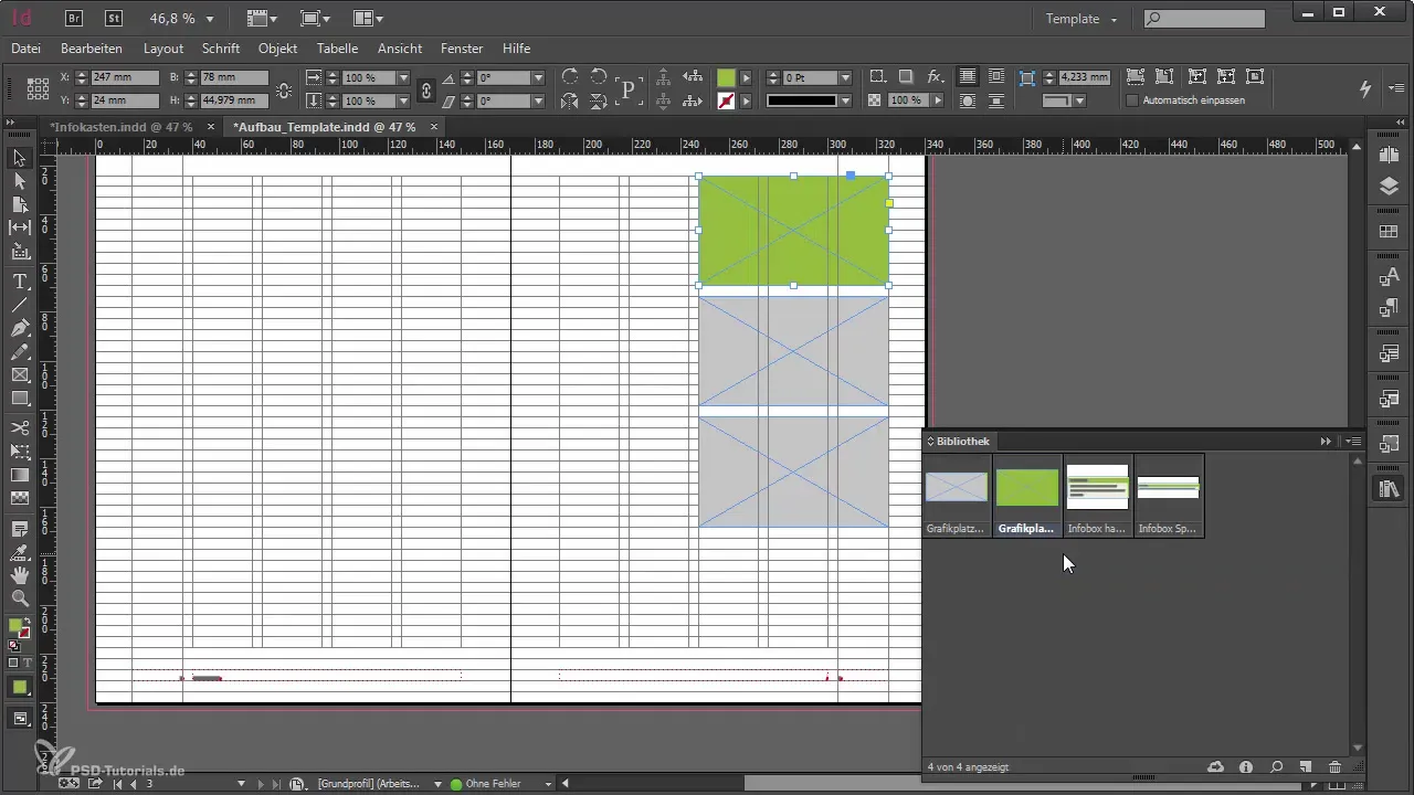 Bibliotheken und Snippets in Adobe InDesign optimal nutzen Bibliotheken und Snippets in Adobe InDesign optimal nutzen