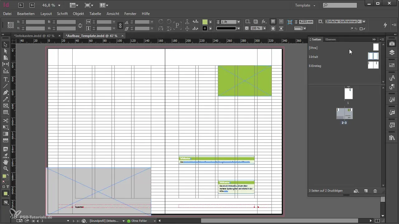 Vorlage in Adobe InDesign optimal erstellen und speichern Vorlage in Adobe InDesign optimal erstellen und speichern