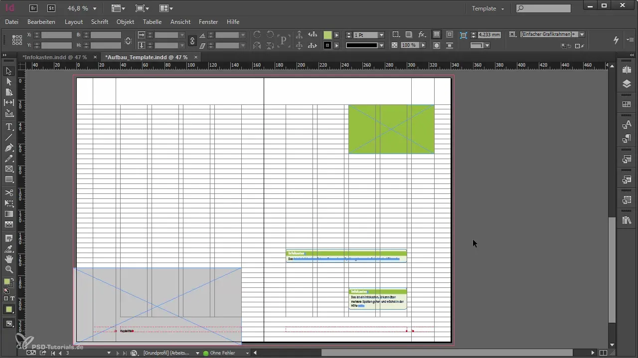 Vorlage in Adobe InDesign optimal erstellen und speichern Vorlage in Adobe InDesign optimal erstellen und speichern