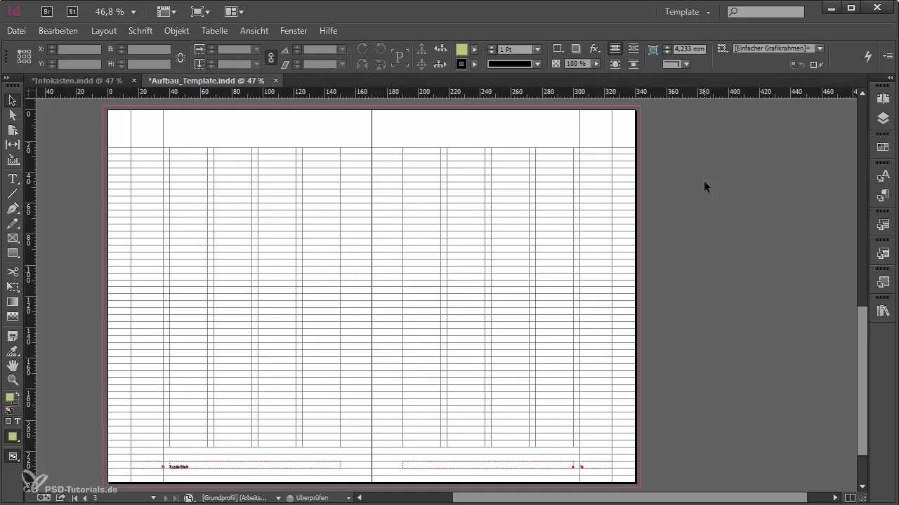 Vorlage in Adobe InDesign optimal erstellen und speichern Vorlage in Adobe InDesign optimal erstellen und speichern