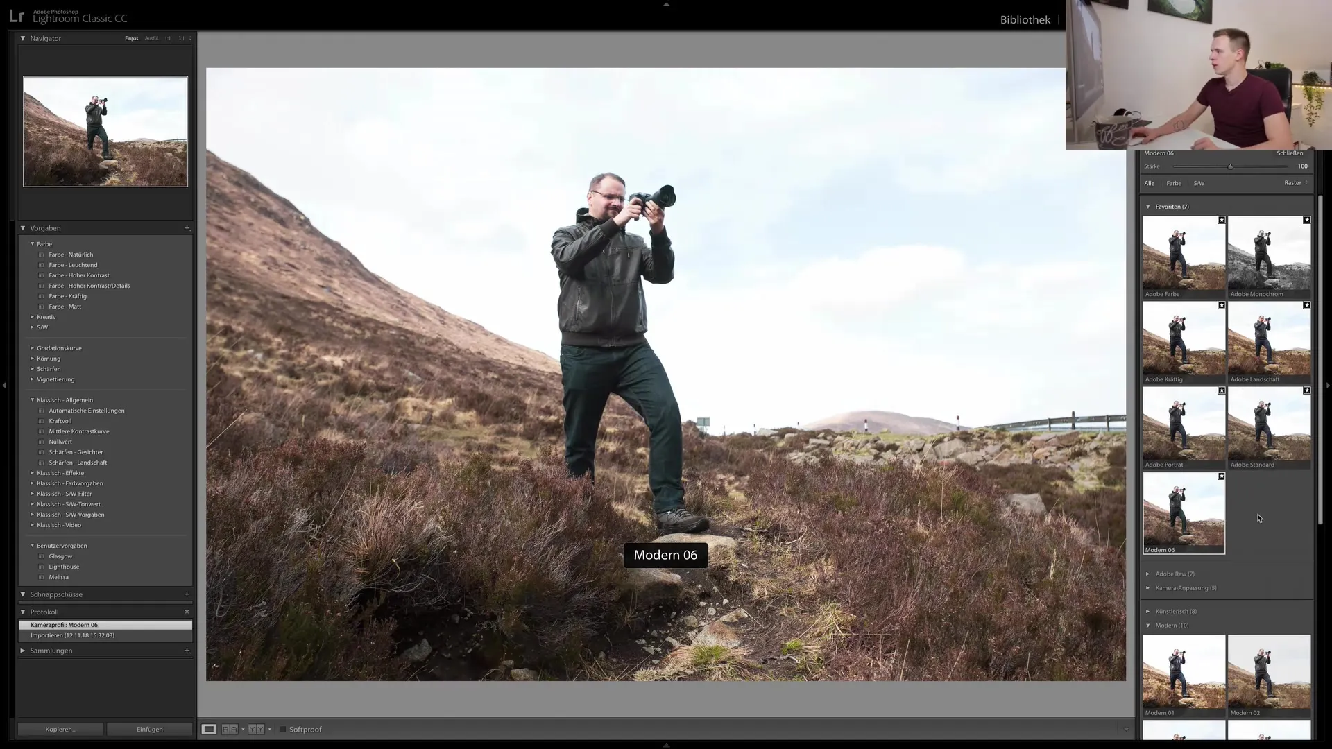 Ghidul ultimativ pentru utilizarea profilurilor în Lightroom Classic CC