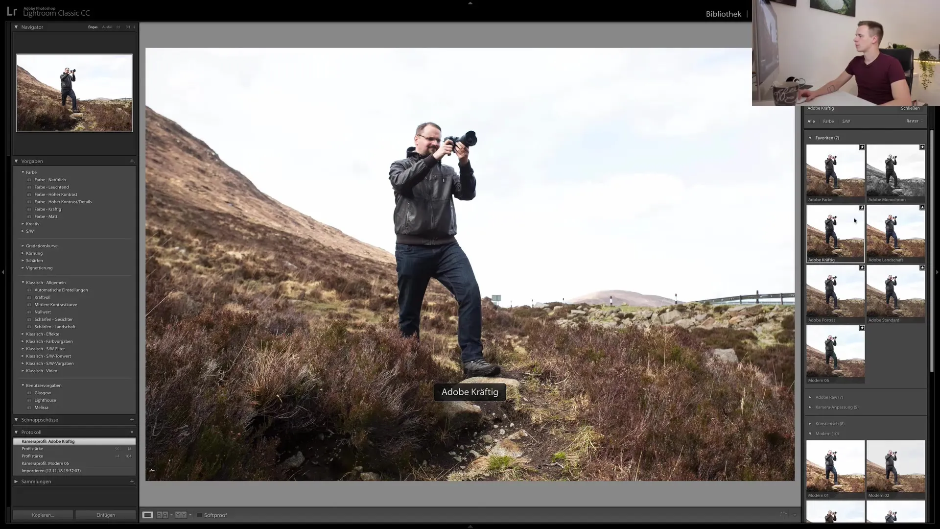 Ghidul suprem pentru utilizarea profilurilor în Lightroom Classic CC