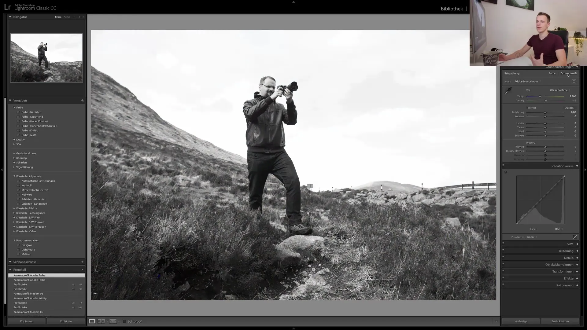 Ghidul ultimativ pentru utilizarea profilurilor în Lightroom Classic CC