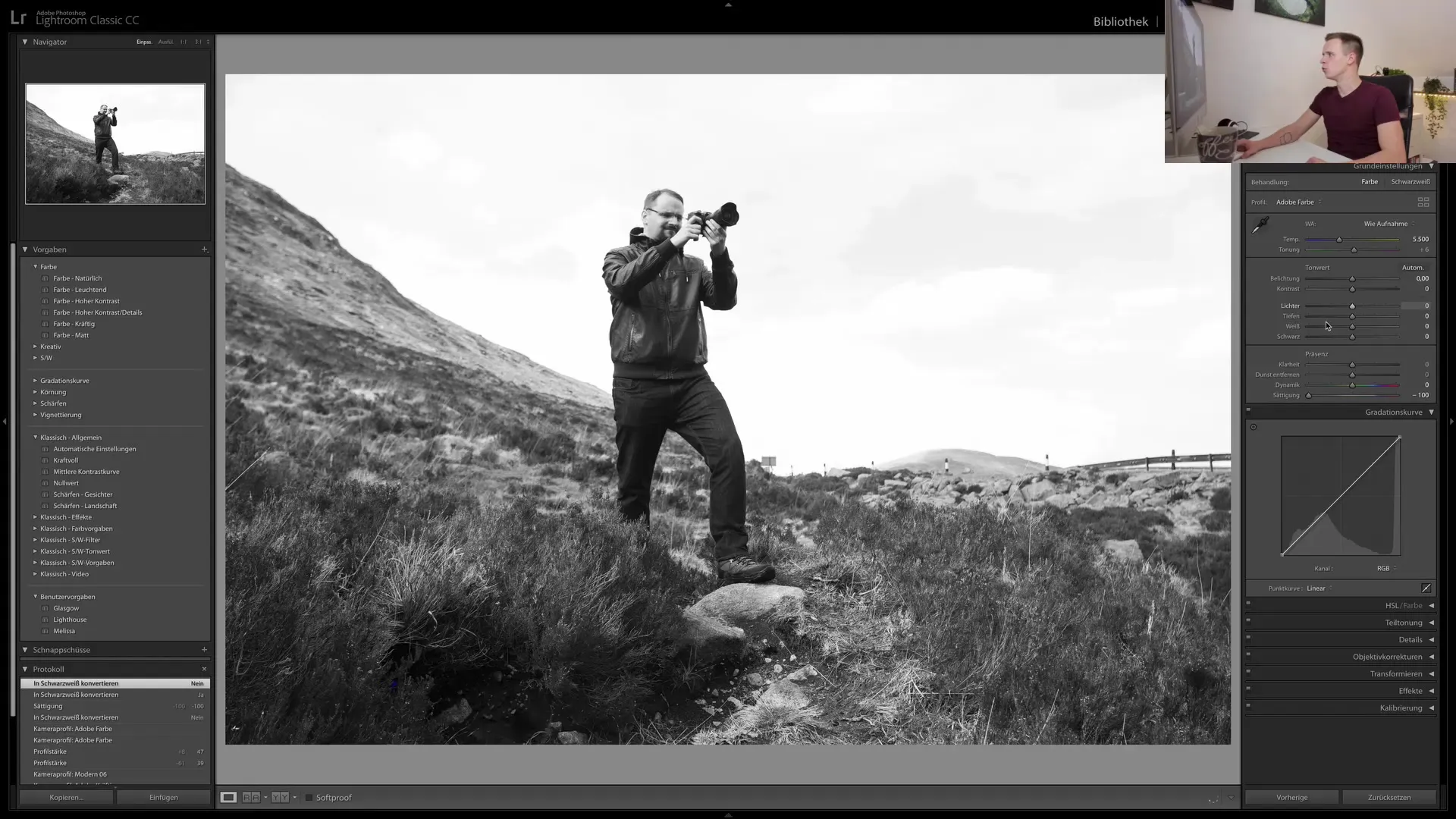 Ghidul ultimativ pentru utilizarea profilurilor în Lightroom Classic CC