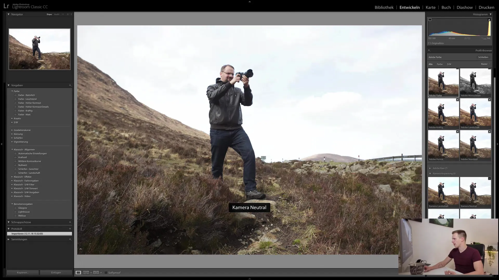 Ghid ultim despre utilizarea profilurilor în Lightroom Classic CC