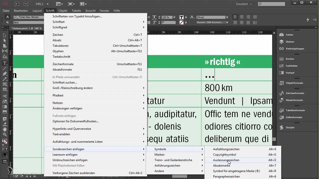 Typografie-Optimierung in Adobe InDesign