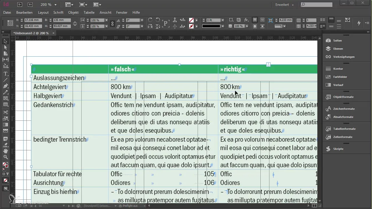 Typografie-Optimierung in Adobe InDesign