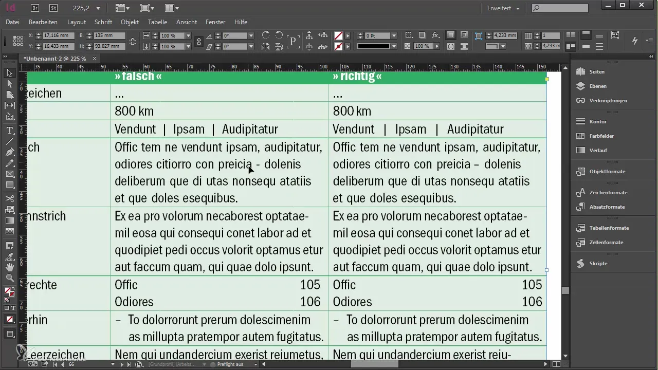 Typografie-Optimierung in Adobe InDesign