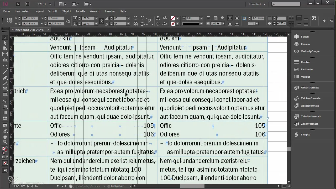 Typografie-Optimierung in Adobe InDesign